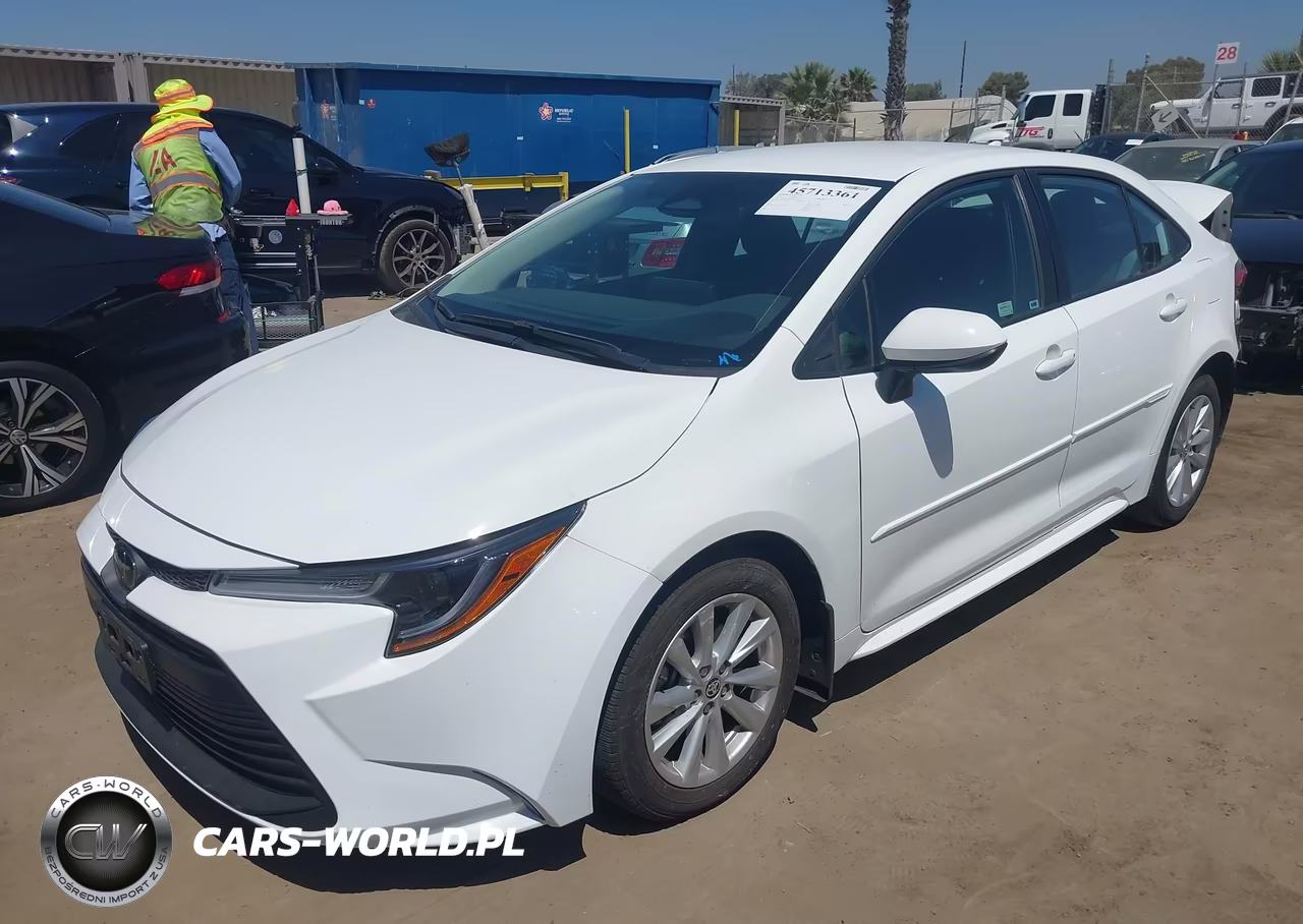 2025 Toyota Corolla Le VIN:5YFB4MDE6SP303755 - 2
