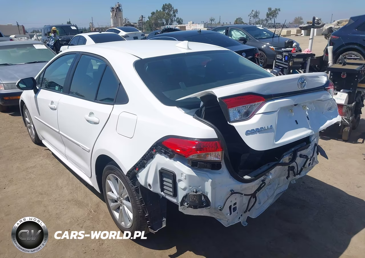 2025 Toyota Corolla Le VIN:5YFB4MDE6SP303755 - 3
