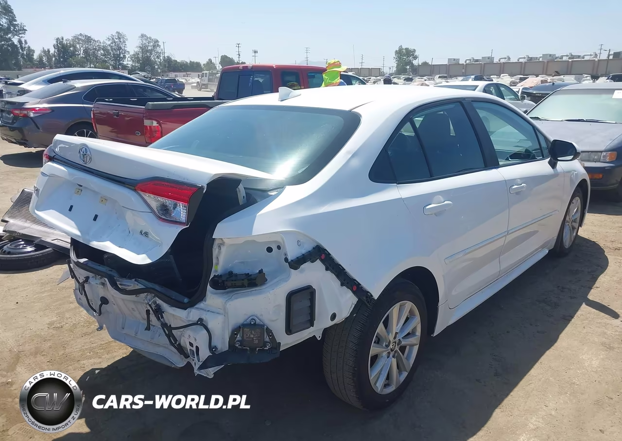 2025 Toyota Corolla Le VIN:5YFB4MDE6SP303755 - 4
