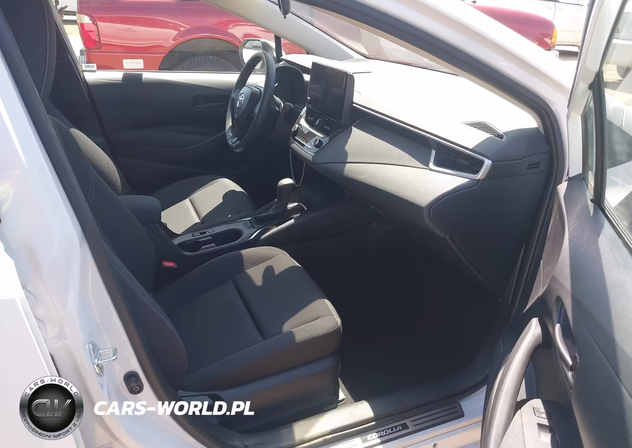 2025 Toyota Corolla Le VIN:5YFB4MDE6SP303755 - 5