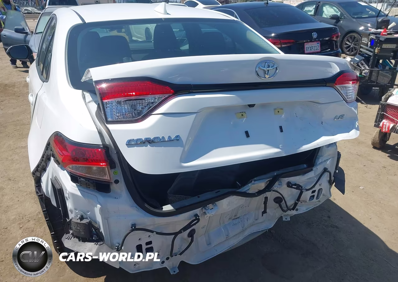 2025 Toyota Corolla Le VIN:5YFB4MDE6SP303755 - 6