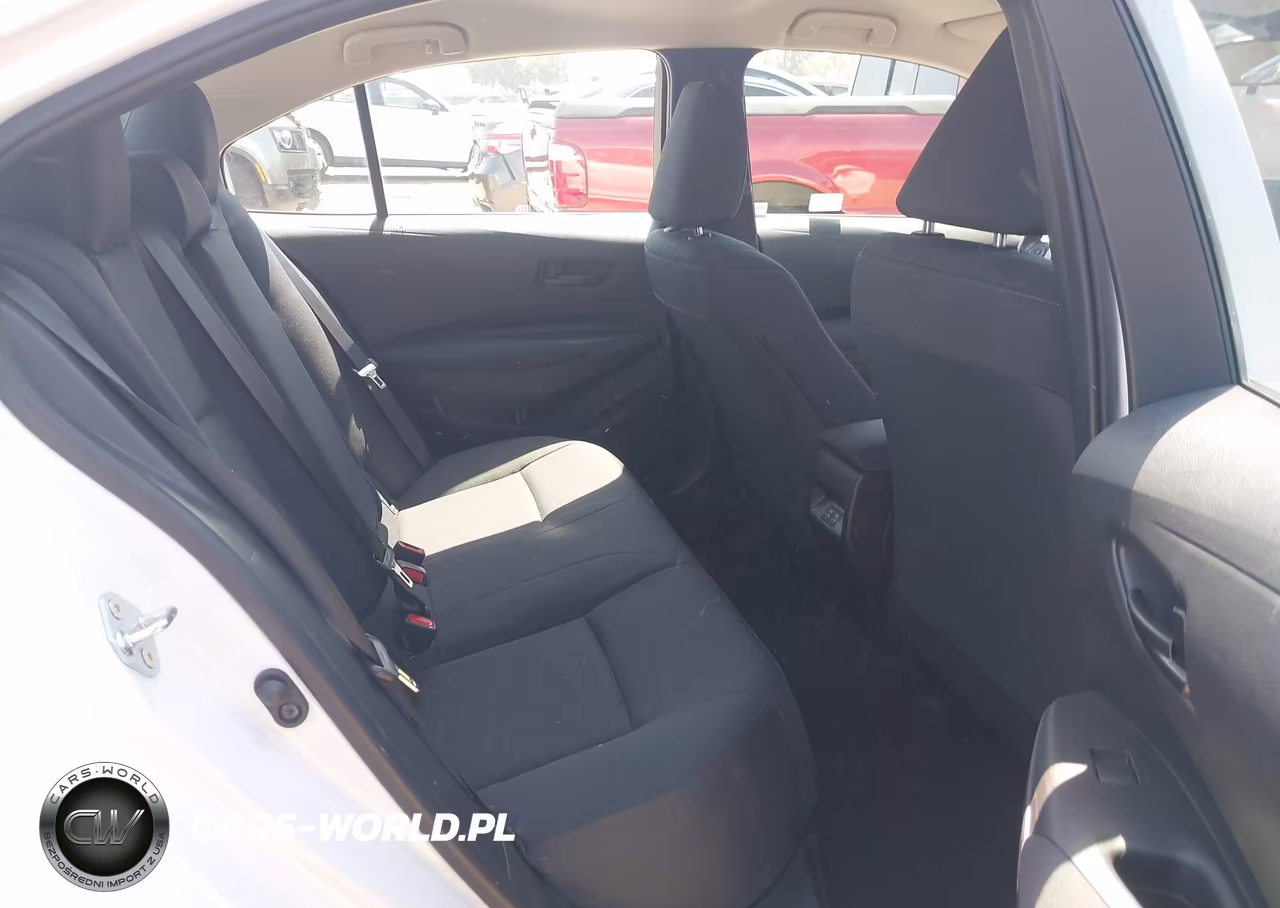 2025 Toyota Corolla Le VIN:5YFB4MDE6SP303755 - 8