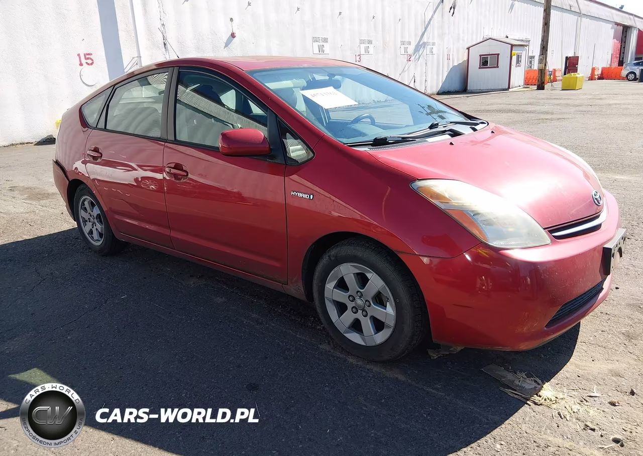 2006 Toyota Prius VIN:JTDKB20U867062926 - 1