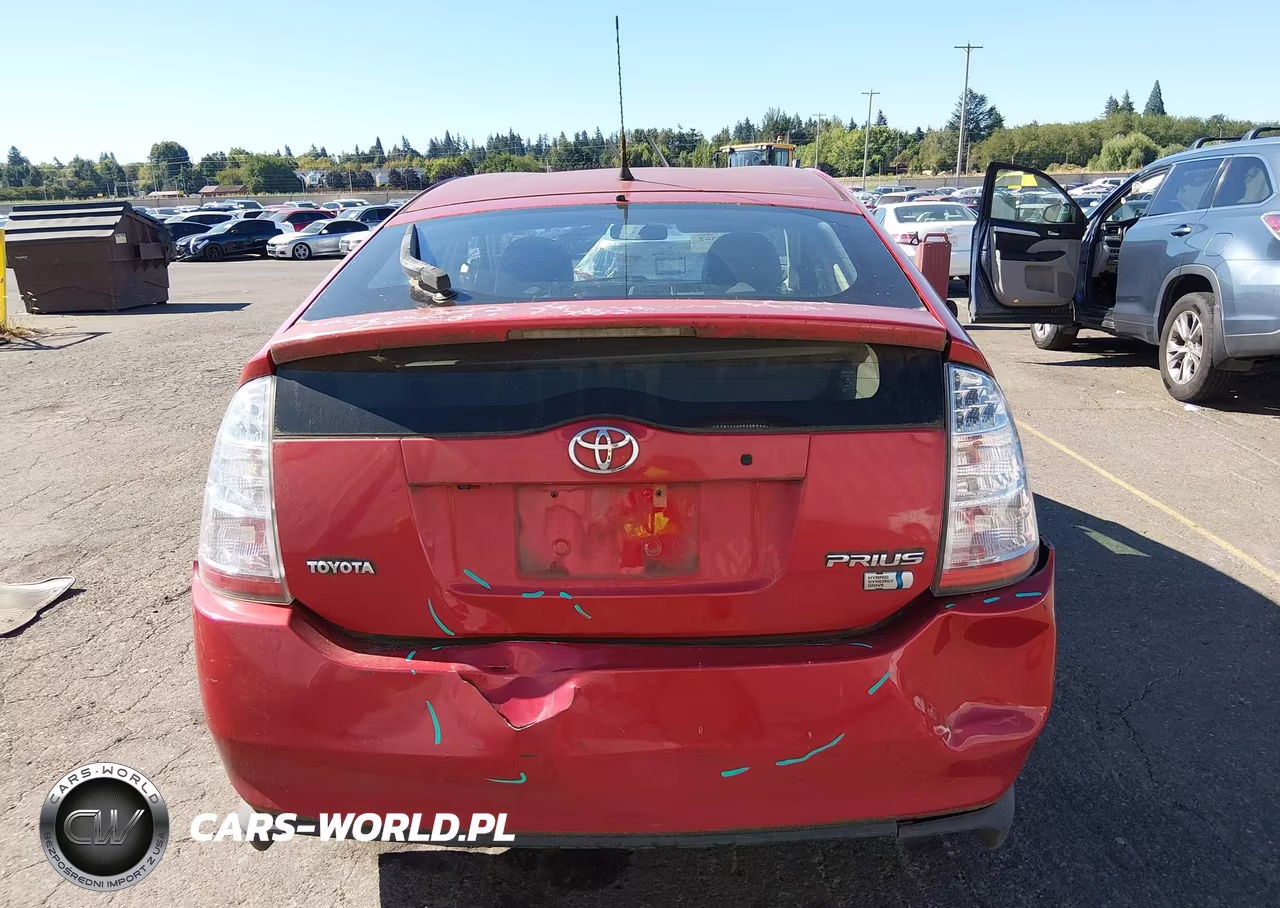 2006 Toyota Prius VIN:JTDKB20U867062926 - 16