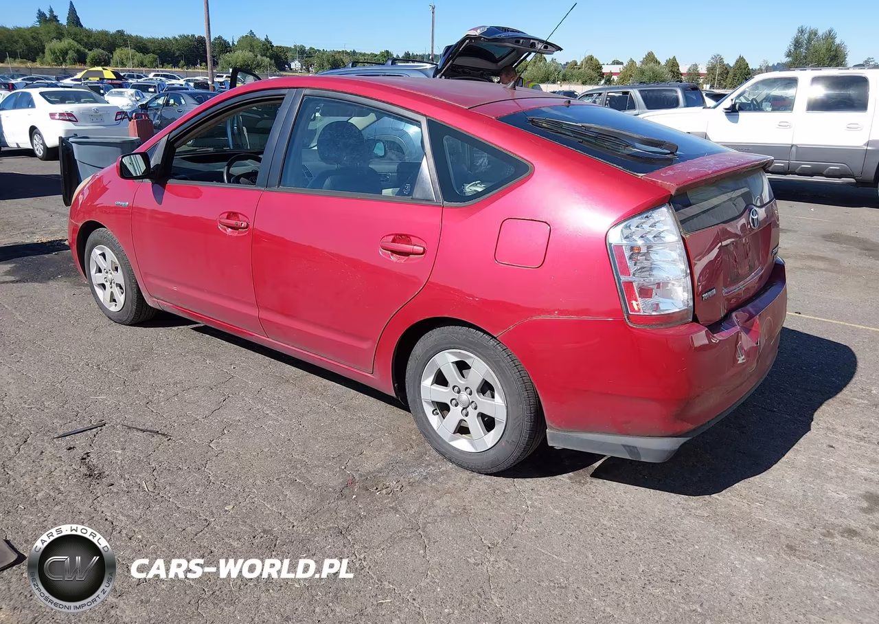 2006 Toyota Prius VIN:JTDKB20U867062926 - 3