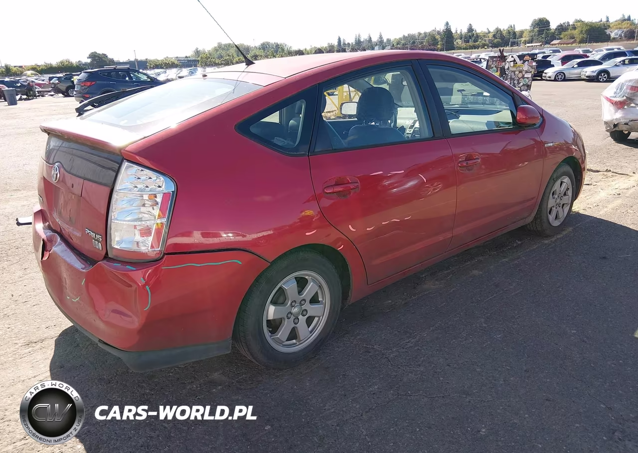 2006 Toyota Prius VIN:JTDKB20U867062926 - 4