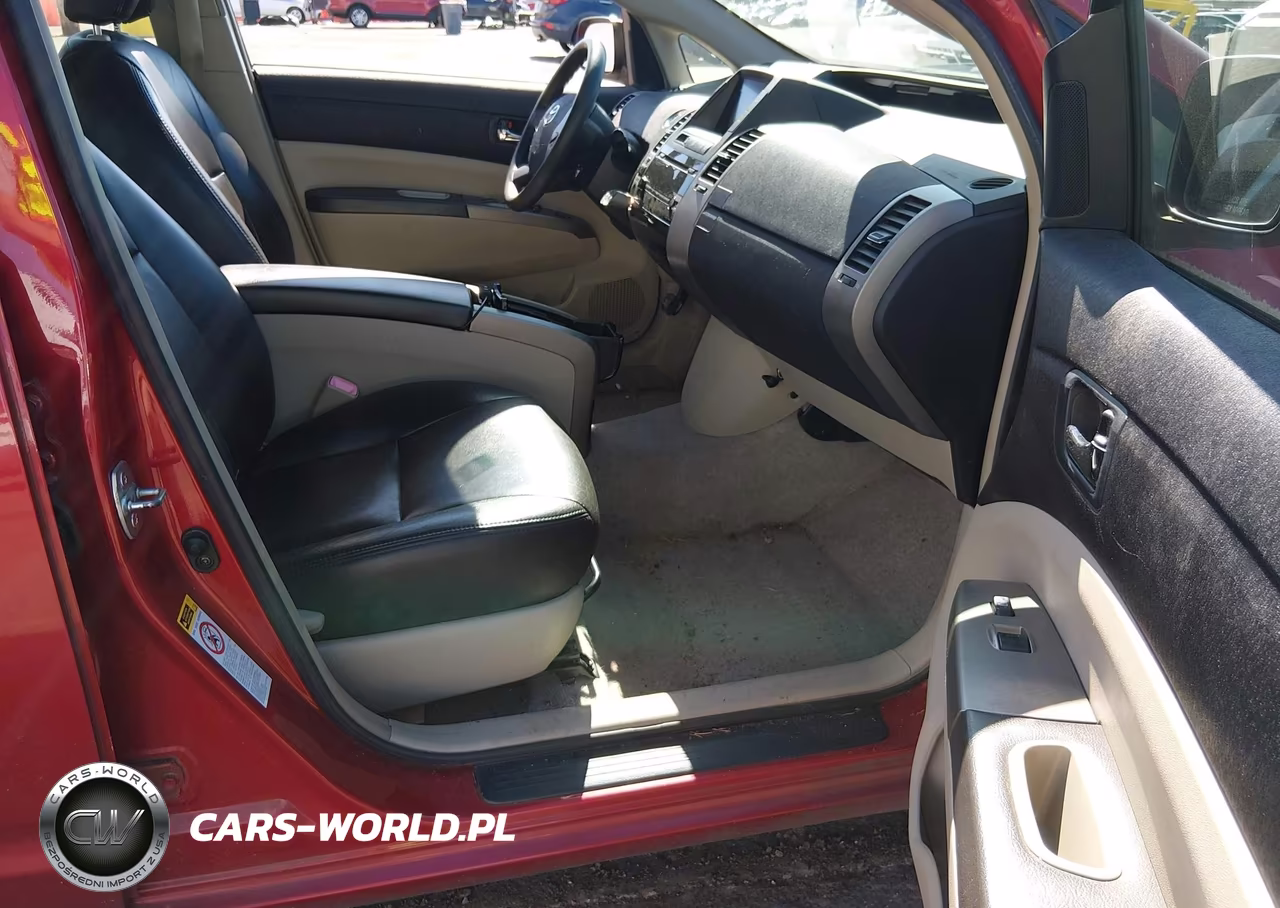 2006 Toyota Prius VIN:JTDKB20U867062926 - 5