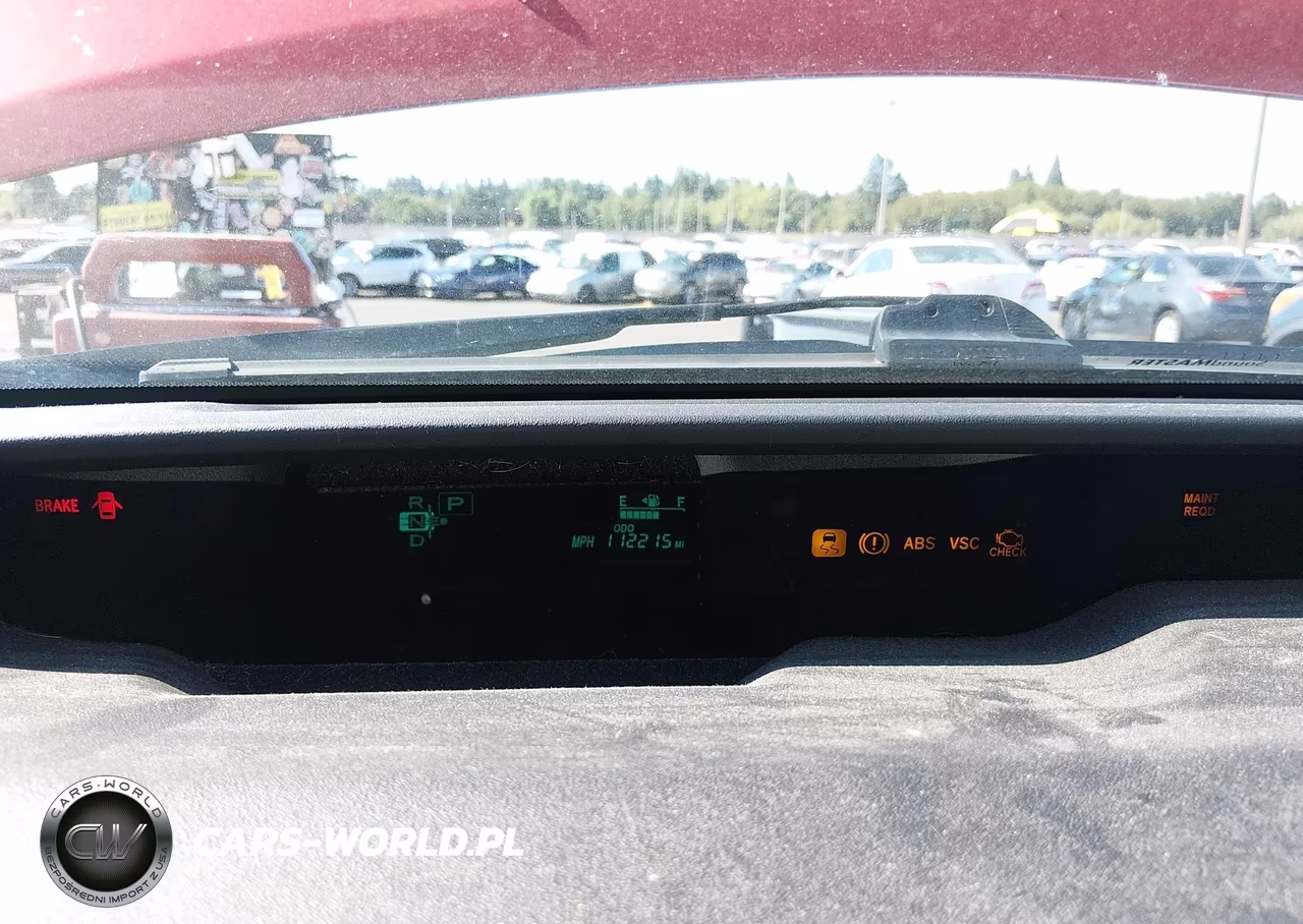 2006 Toyota Prius VIN:JTDKB20U867062926 - 7