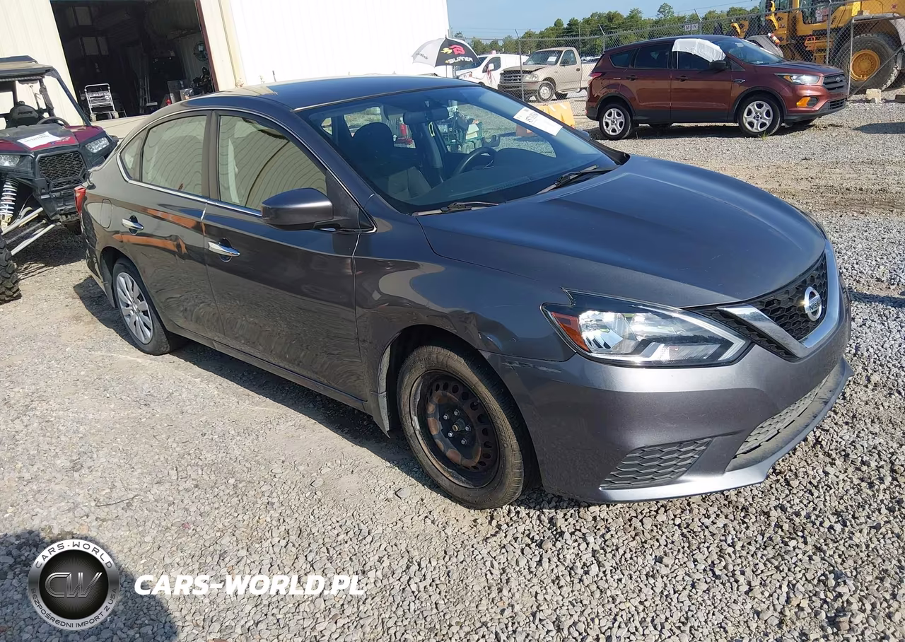 2019 Nissan Sentra S