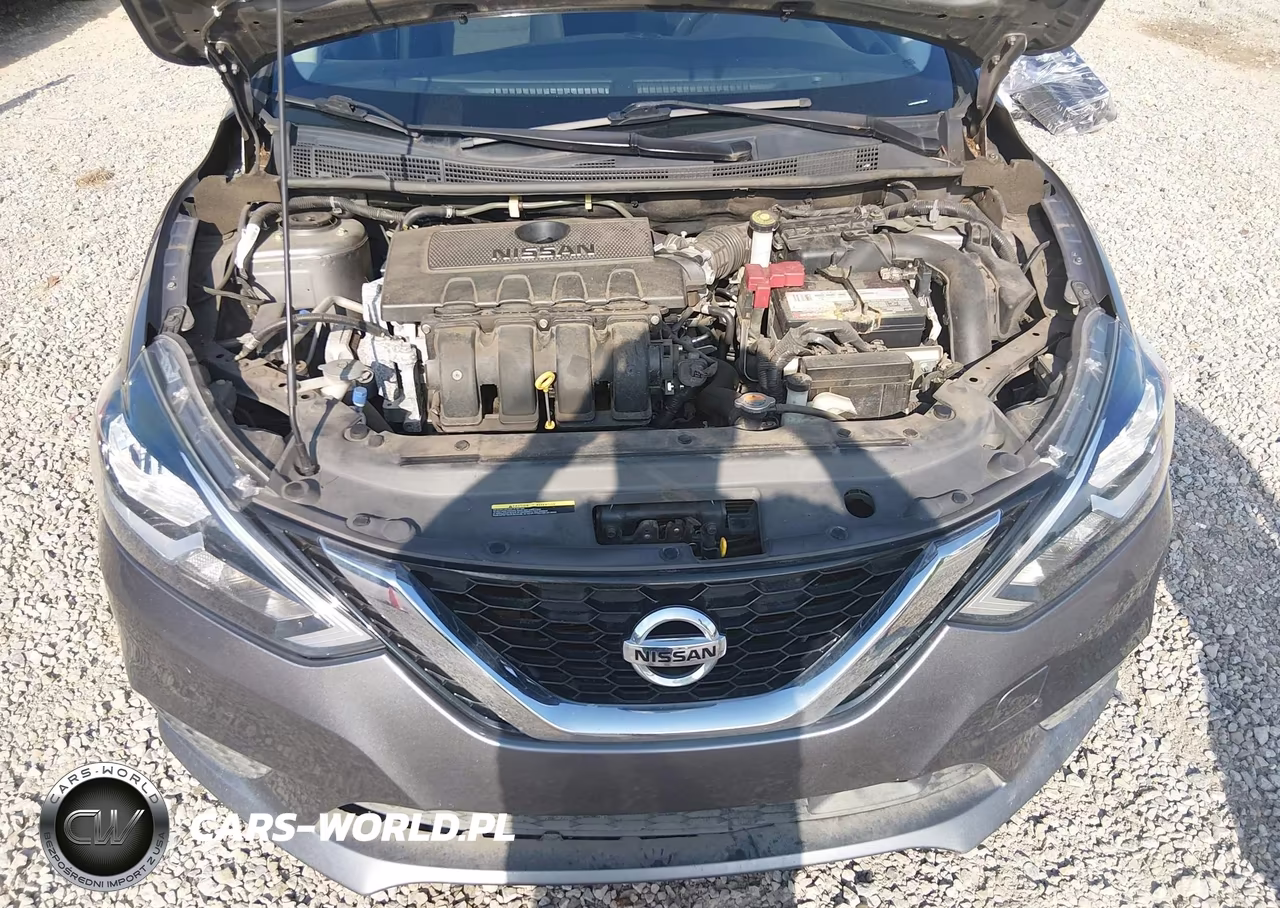 2019 Nissan Sentra S VIN:3N1AB7AP2KY246112 - 10