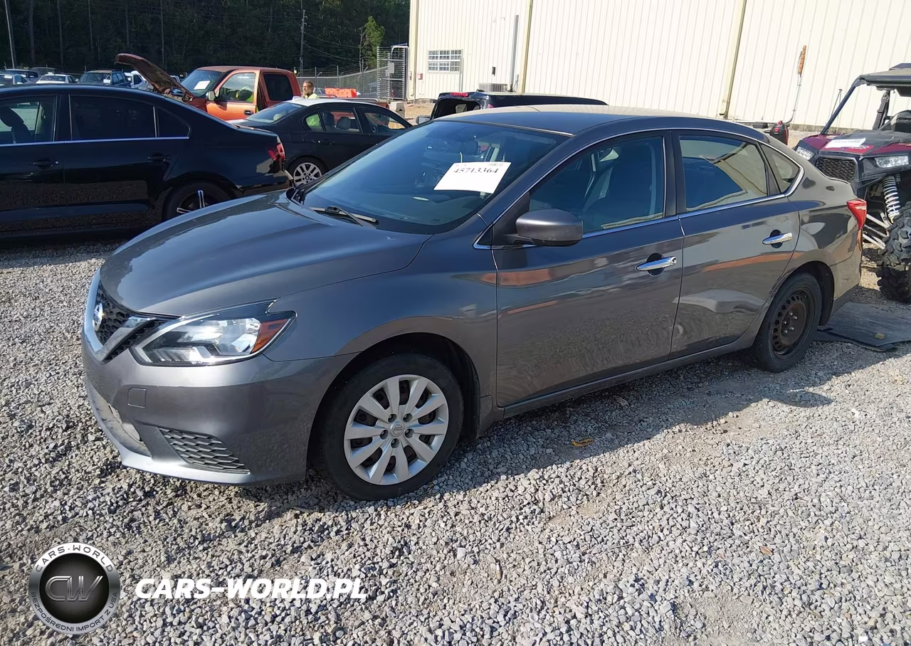 2019 Nissan Sentra S VIN:3N1AB7AP2KY246112 - 2