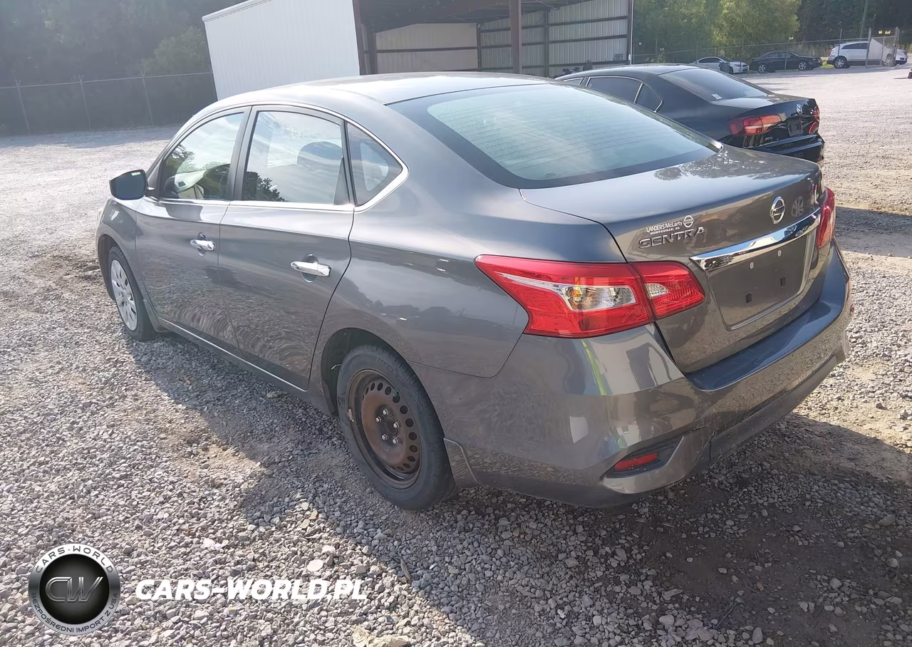 2019 Nissan Sentra S VIN:3N1AB7AP2KY246112 - 3