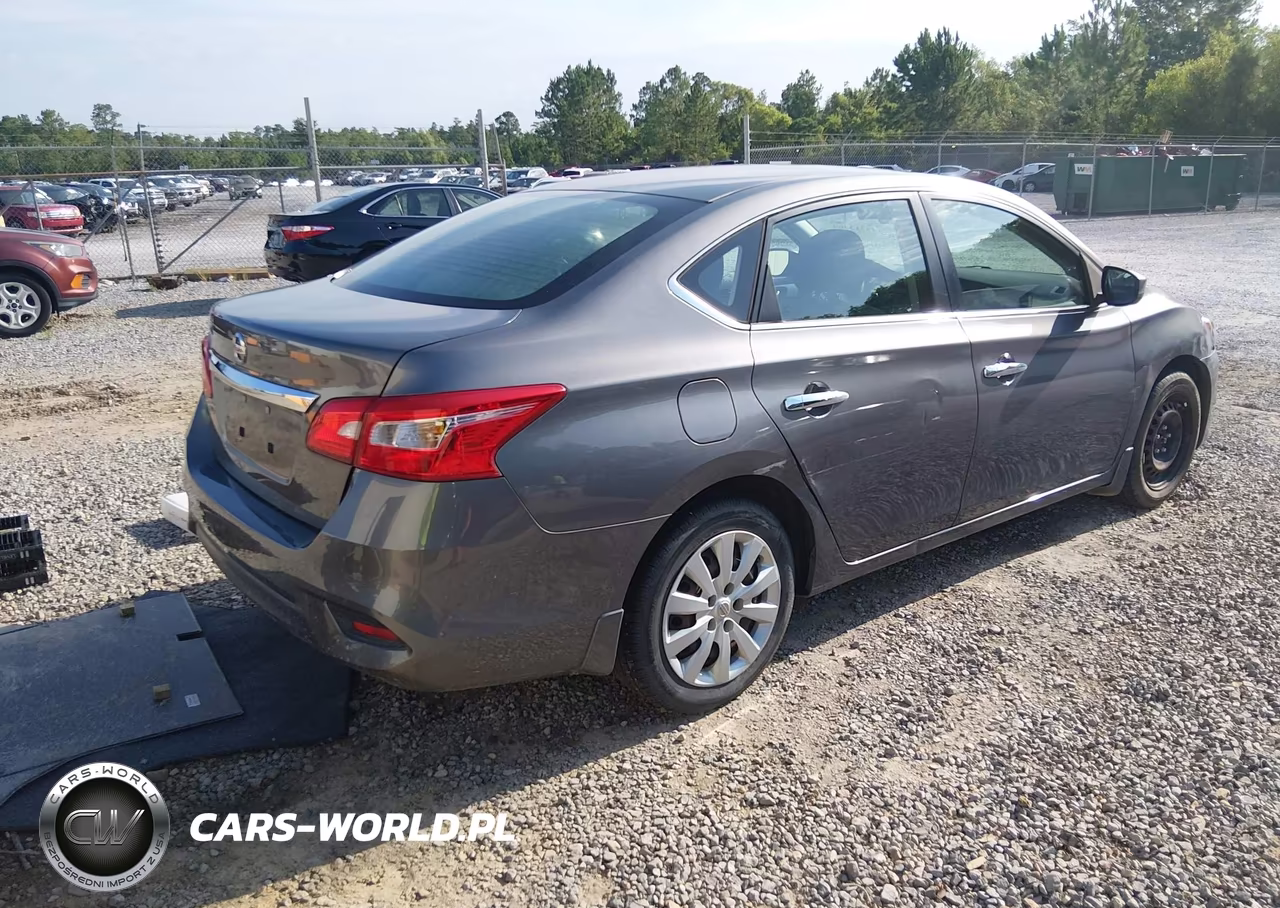 2019 Nissan Sentra S VIN:3N1AB7AP2KY246112 - 4