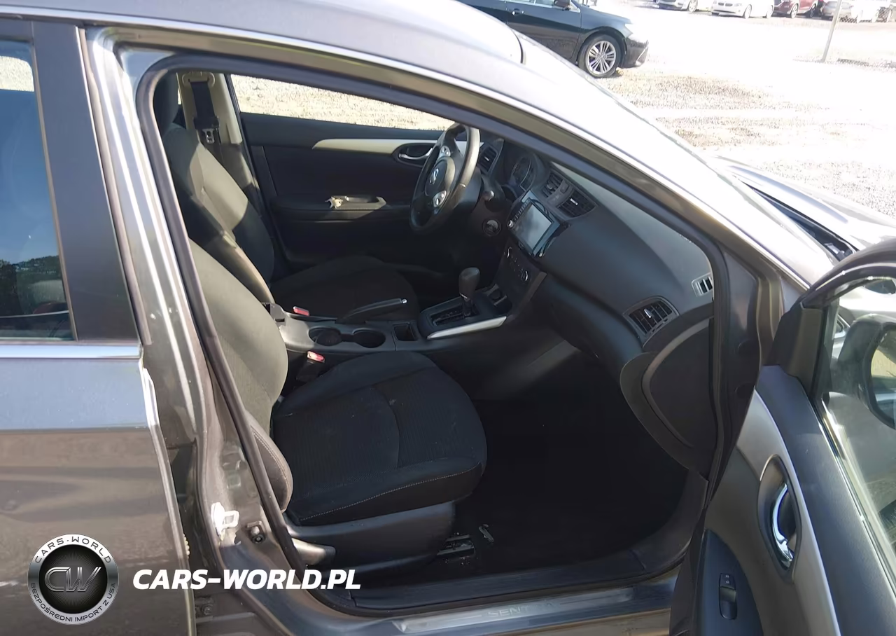 2019 Nissan Sentra S VIN:3N1AB7AP2KY246112 - 5