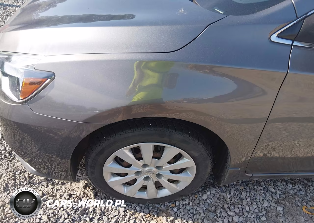 2019 Nissan Sentra S VIN:3N1AB7AP2KY246112 - 6