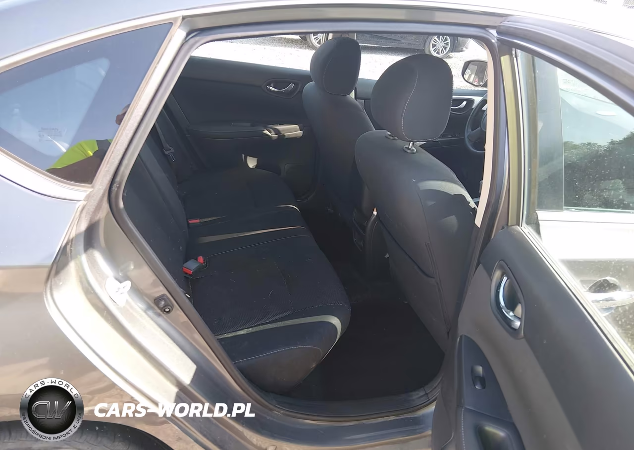 2019 Nissan Sentra S VIN:3N1AB7AP2KY246112 - 8