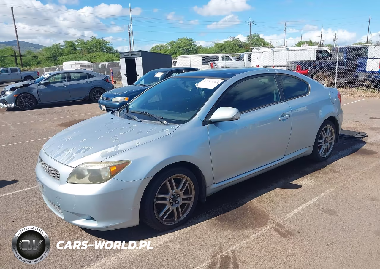 2007 Scion Tc VIN:JTKDE167870155573 - 2
