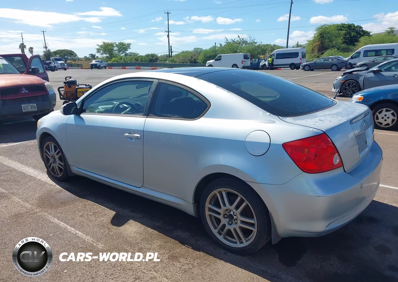2007 Scion Tc VIN:JTKDE167870155573 - 3
