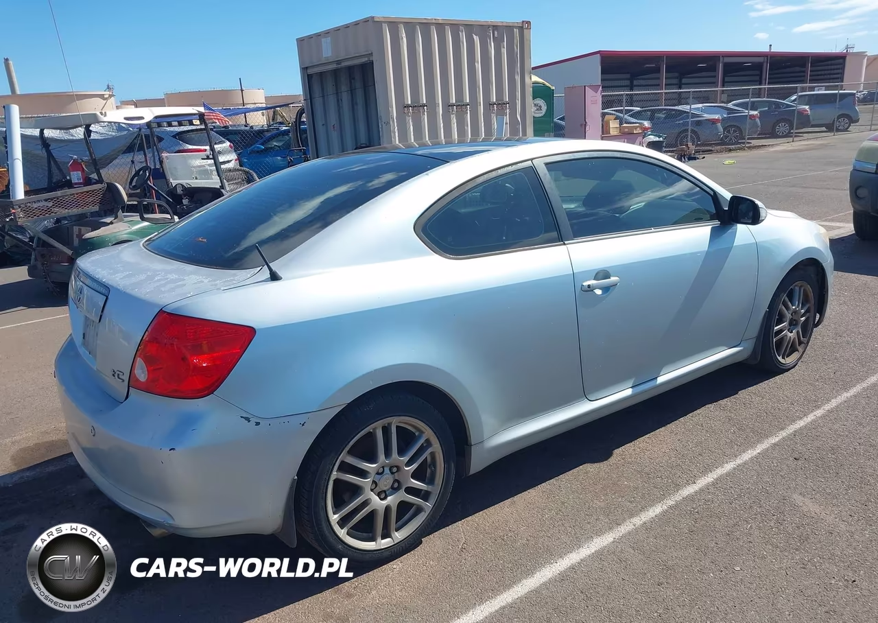 2007 Scion Tc VIN:JTKDE167870155573 - 4