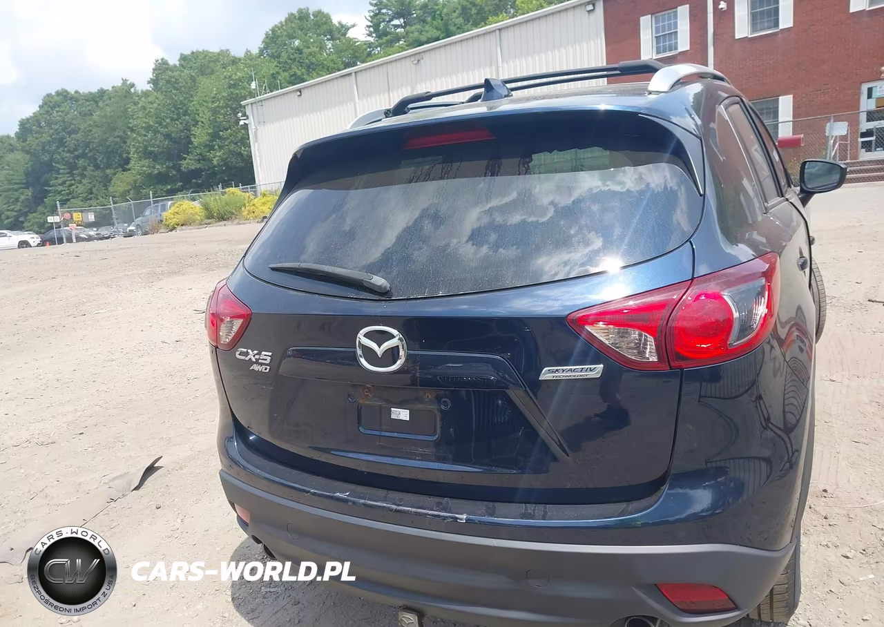2015 Mazda Cx-5 Touring VIN:JM3KE4CY1F0544252 - 16