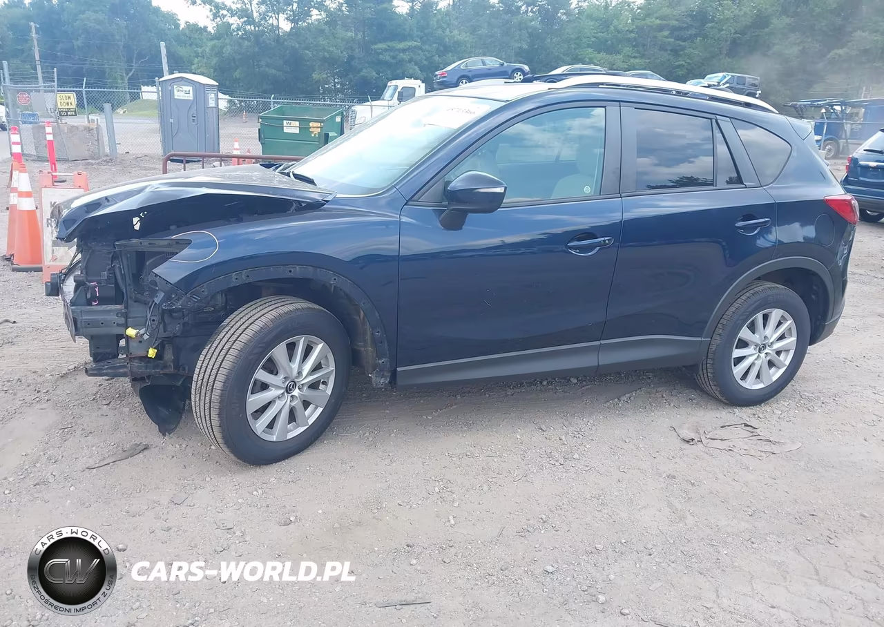 2015 Mazda Cx-5 Touring VIN:JM3KE4CY1F0544252 - 2