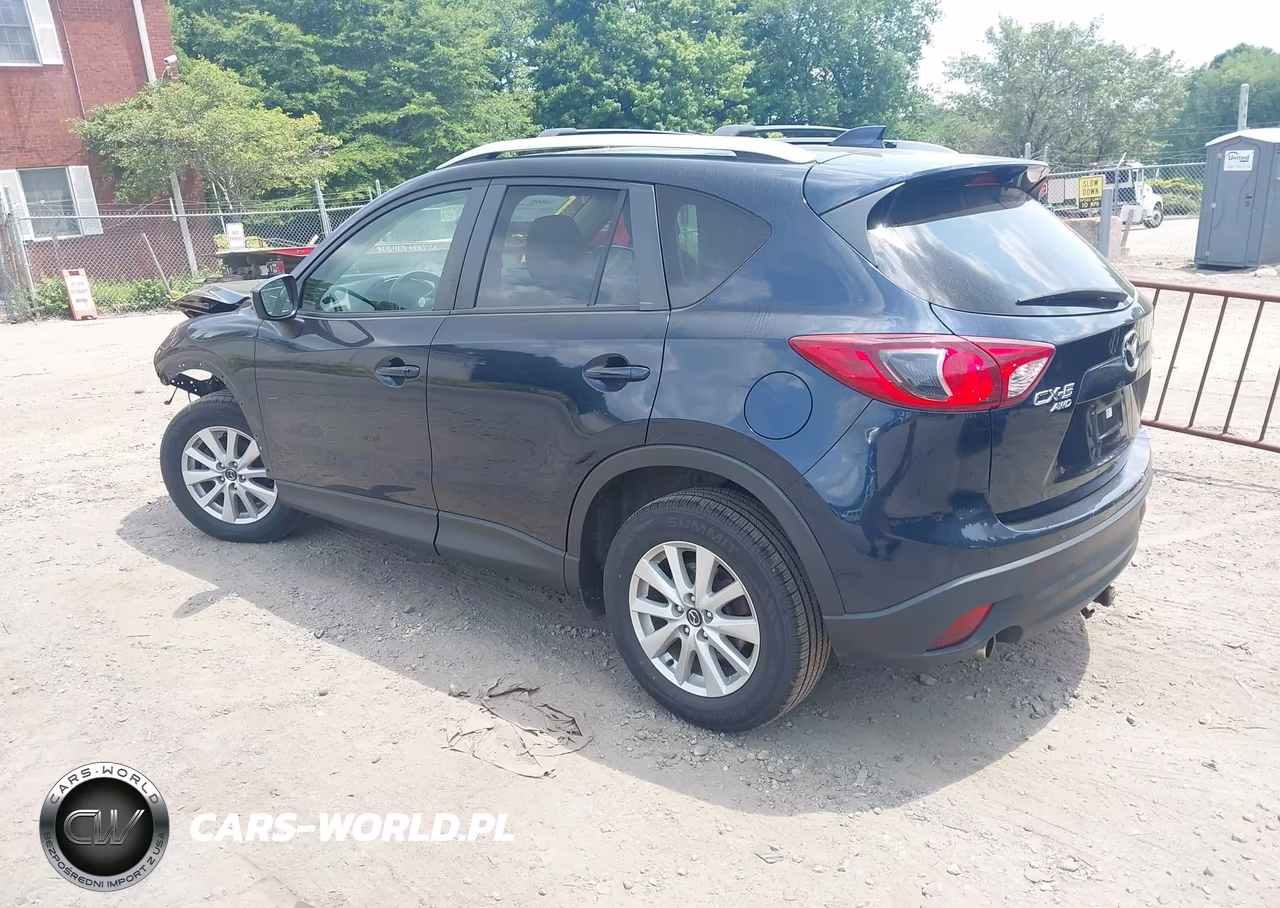 2015 Mazda Cx-5 Touring VIN:JM3KE4CY1F0544252 - 3