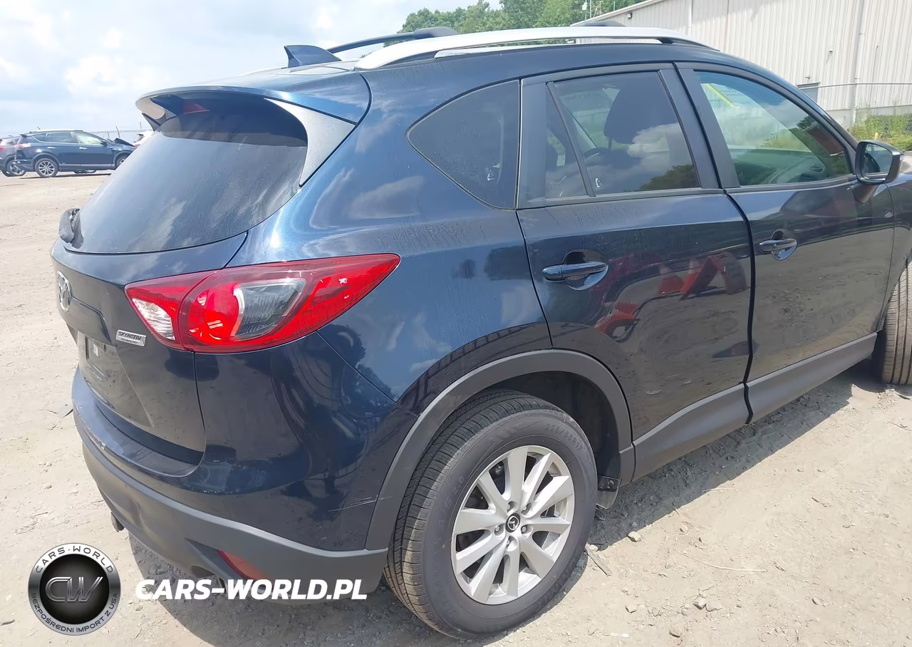 2015 Mazda Cx-5 Touring VIN:JM3KE4CY1F0544252 - 4