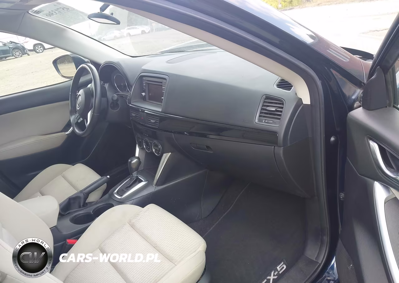 2015 Mazda Cx-5 Touring VIN:JM3KE4CY1F0544252 - 5