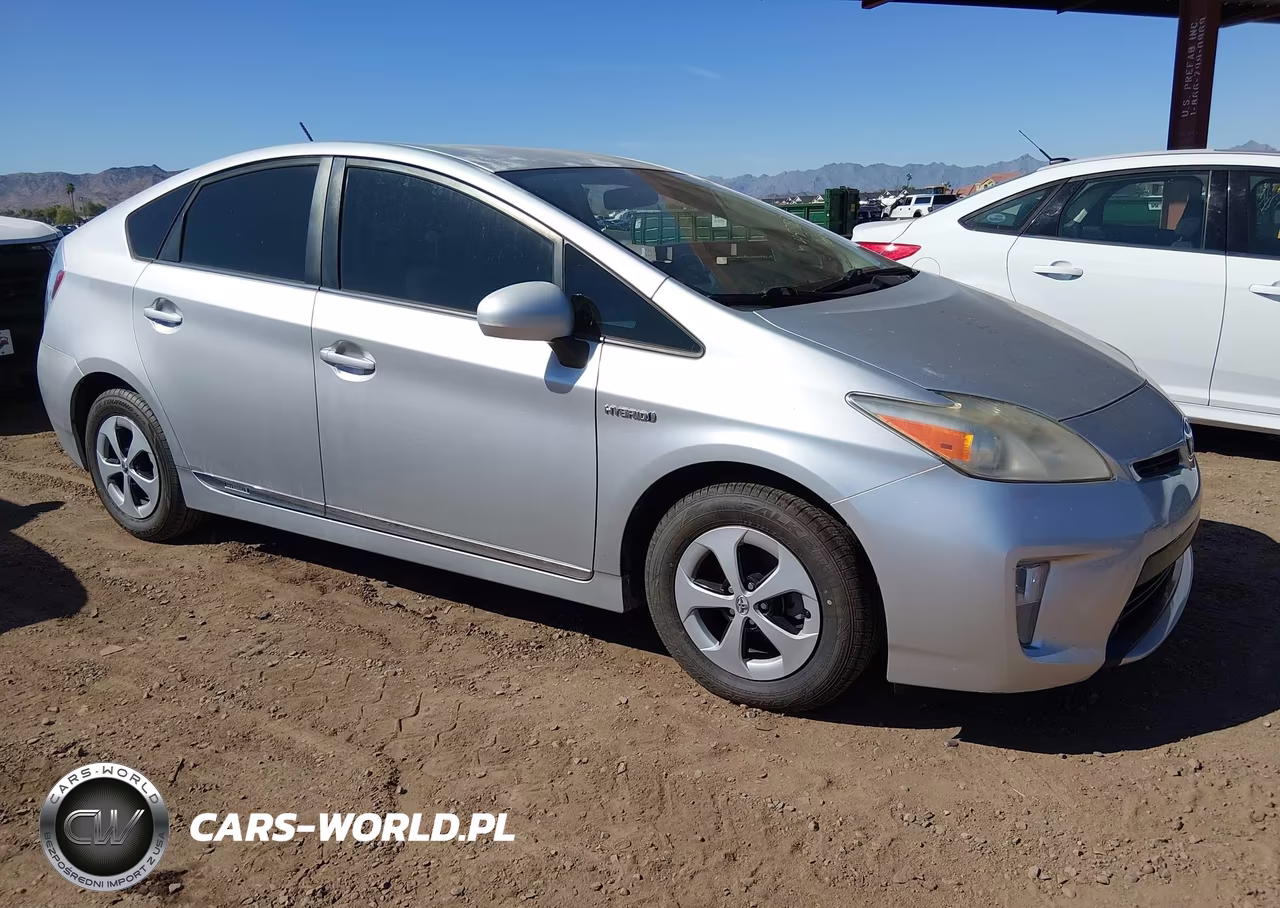 2012 Toyota Prius Two VIN:JTDKN3DU5C5488457 - 1