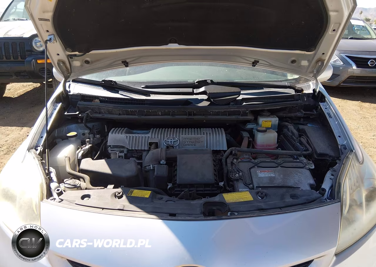 2012 Toyota Prius Two VIN:JTDKN3DU5C5488457 - 10