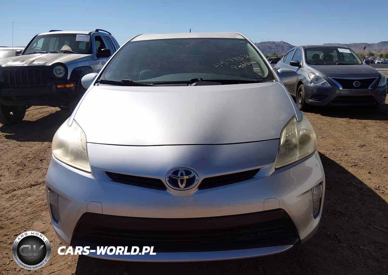 2012 Toyota Prius Two VIN:JTDKN3DU5C5488457 - 12