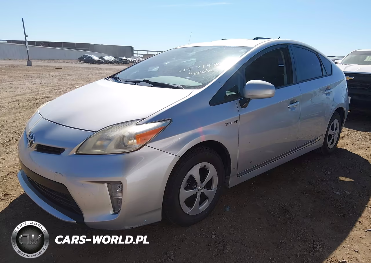 2012 Toyota Prius Two VIN:JTDKN3DU5C5488457 - 2