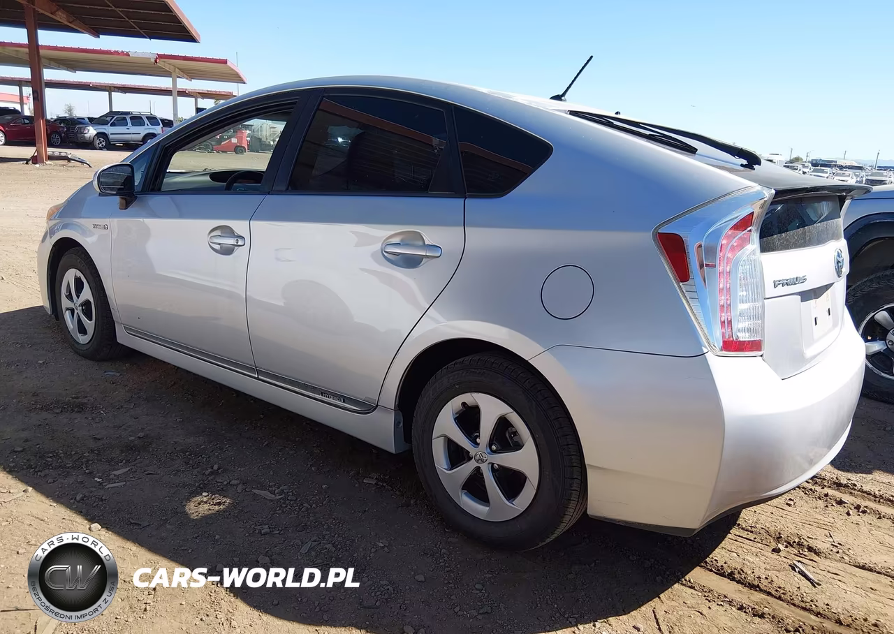 2012 Toyota Prius Two VIN:JTDKN3DU5C5488457 - 3