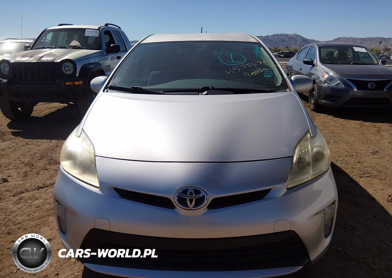 2012 Toyota Prius Two VIN:JTDKN3DU5C5488457 - 6