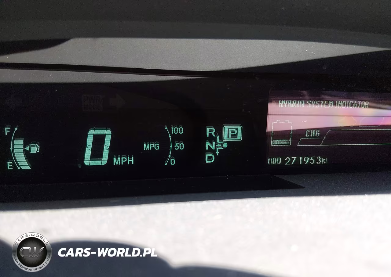 2012 Toyota Prius Two VIN:JTDKN3DU5C5488457 - 7
