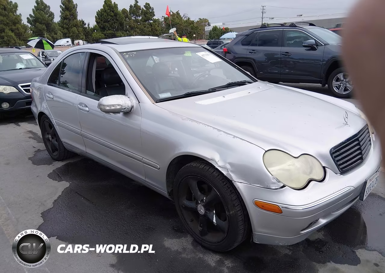 2002 Mercedes-Benz C 240