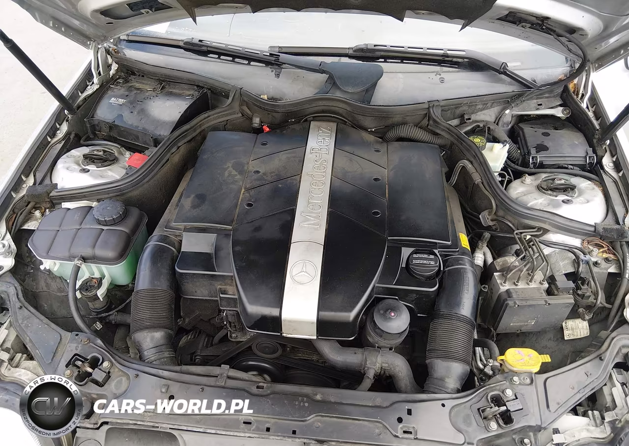 2002 Mercedes-Benz C 240 VIN:WDBRF61J62F184486 - 10