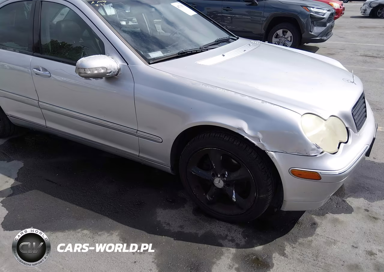 2002 Mercedes-Benz C 240 VIN:WDBRF61J62F184486 - 12