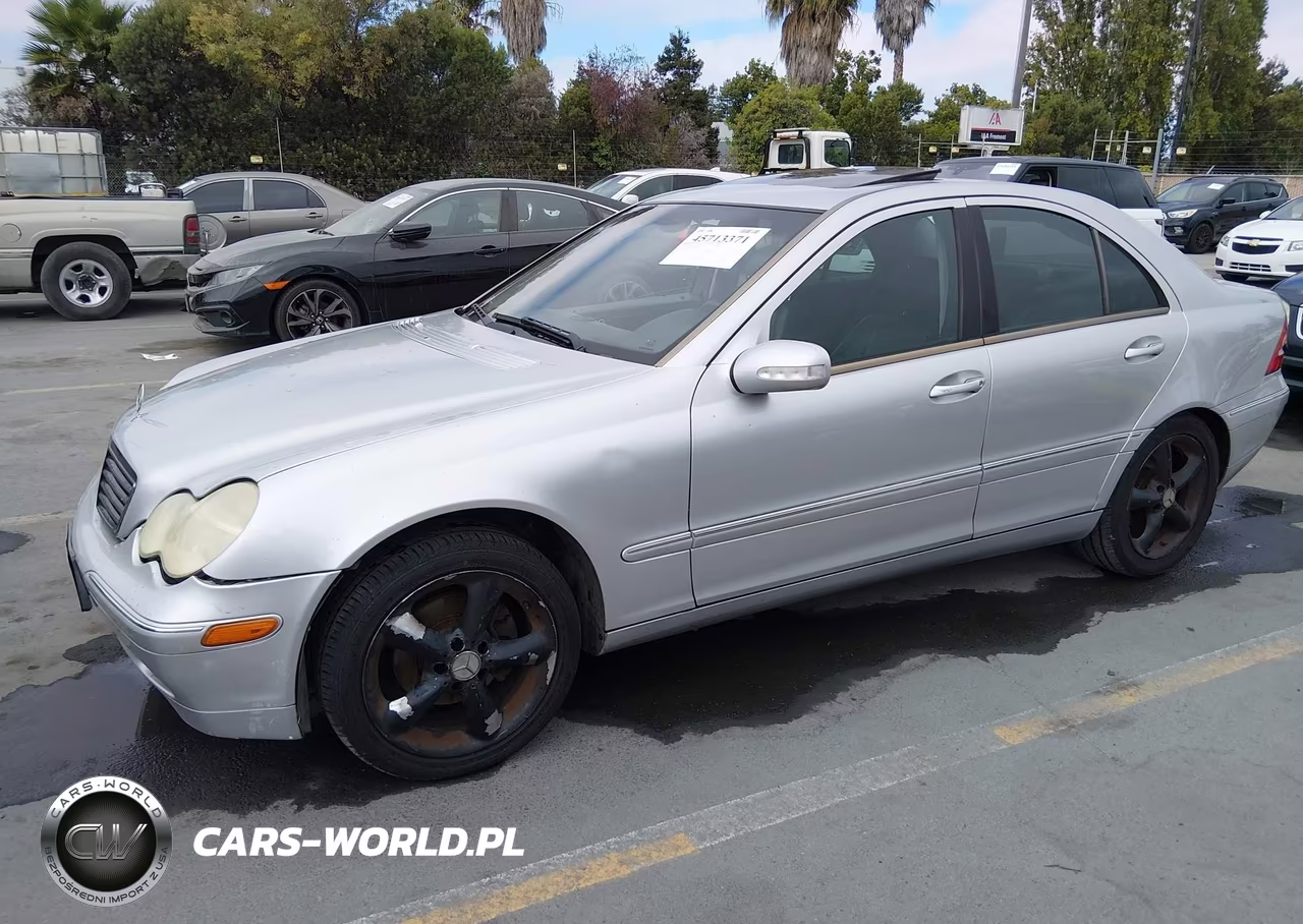 2002 Mercedes-Benz C 240 VIN:WDBRF61J62F184486 - 2