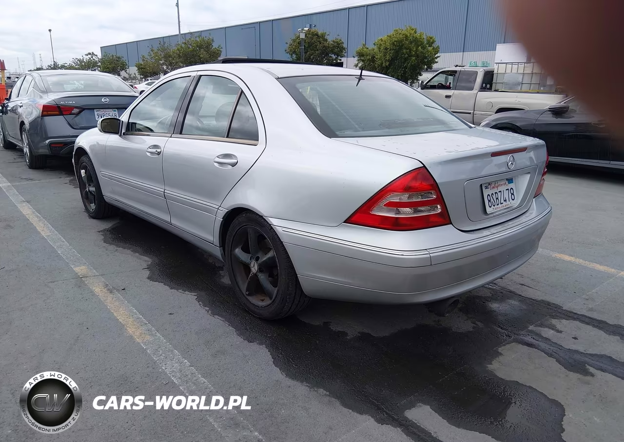 2002 Mercedes-Benz C 240 VIN:WDBRF61J62F184486 - 3
