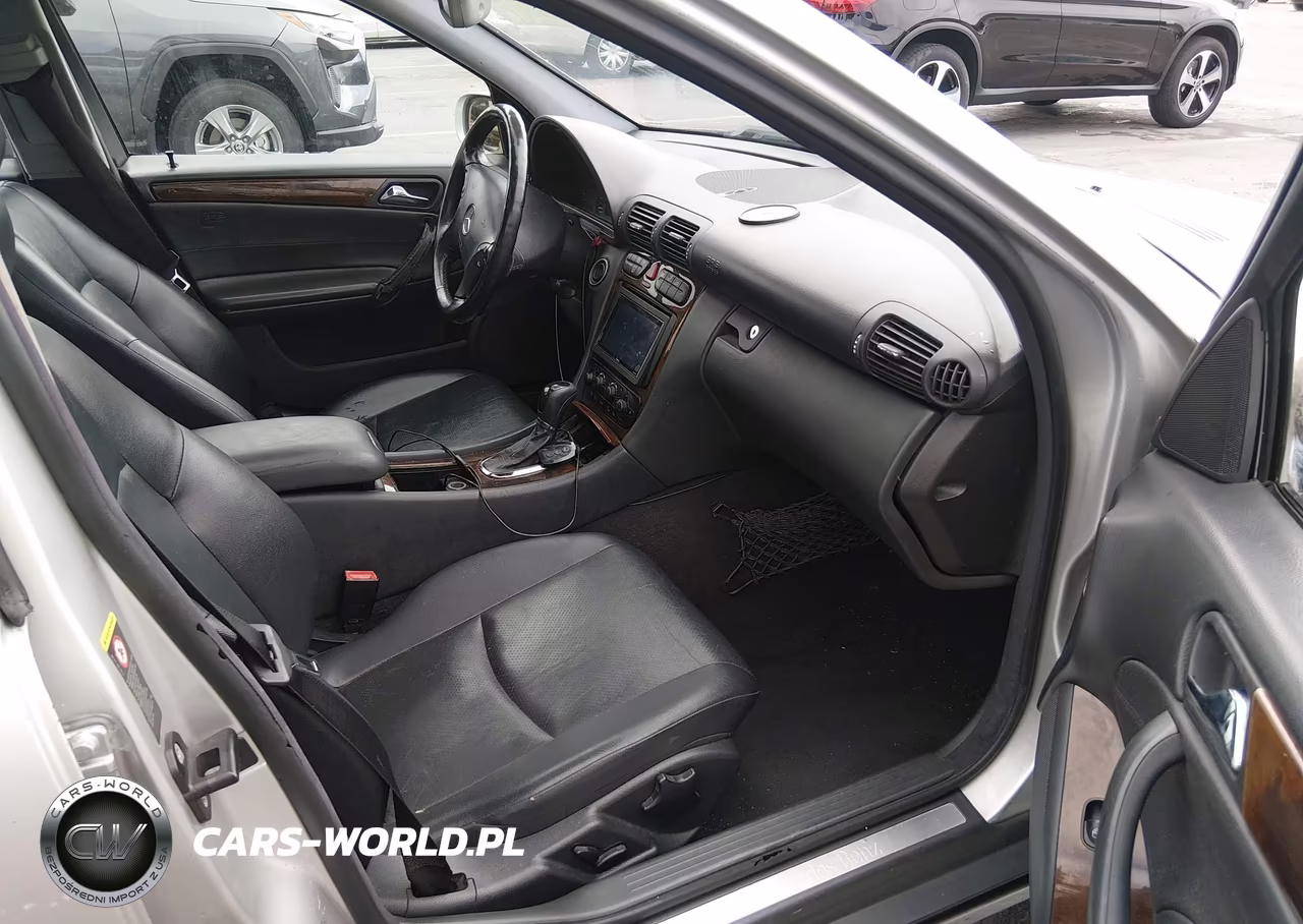 2002 Mercedes-Benz C 240 VIN:WDBRF61J62F184486 - 5