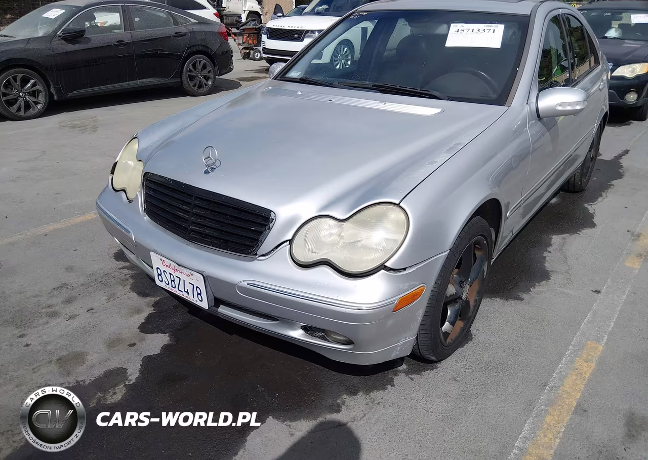 2002 Mercedes-Benz C 240 VIN:WDBRF61J62F184486 - 6