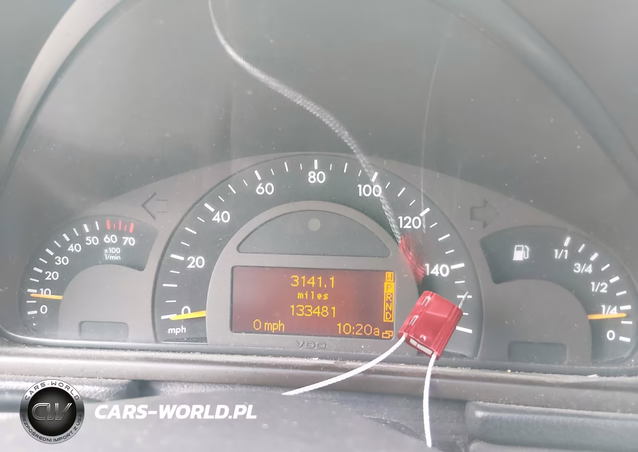 2002 Mercedes-Benz C 240 VIN:WDBRF61J62F184486 - 7