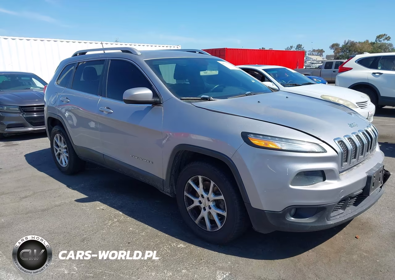 2014 Jeep Cherokee Latitude – zdjęcie 1 z 11