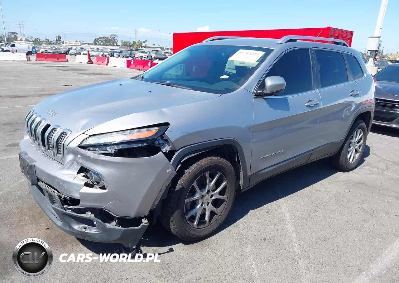 2014 Jeep Cherokee Latitude VIN:1C4PJMCB0EW303316 - 2