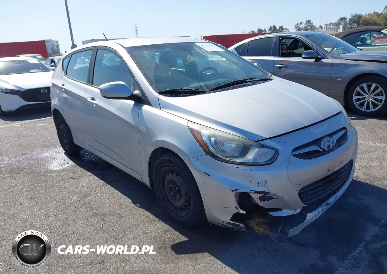 2014 Hyundai Accent Gs