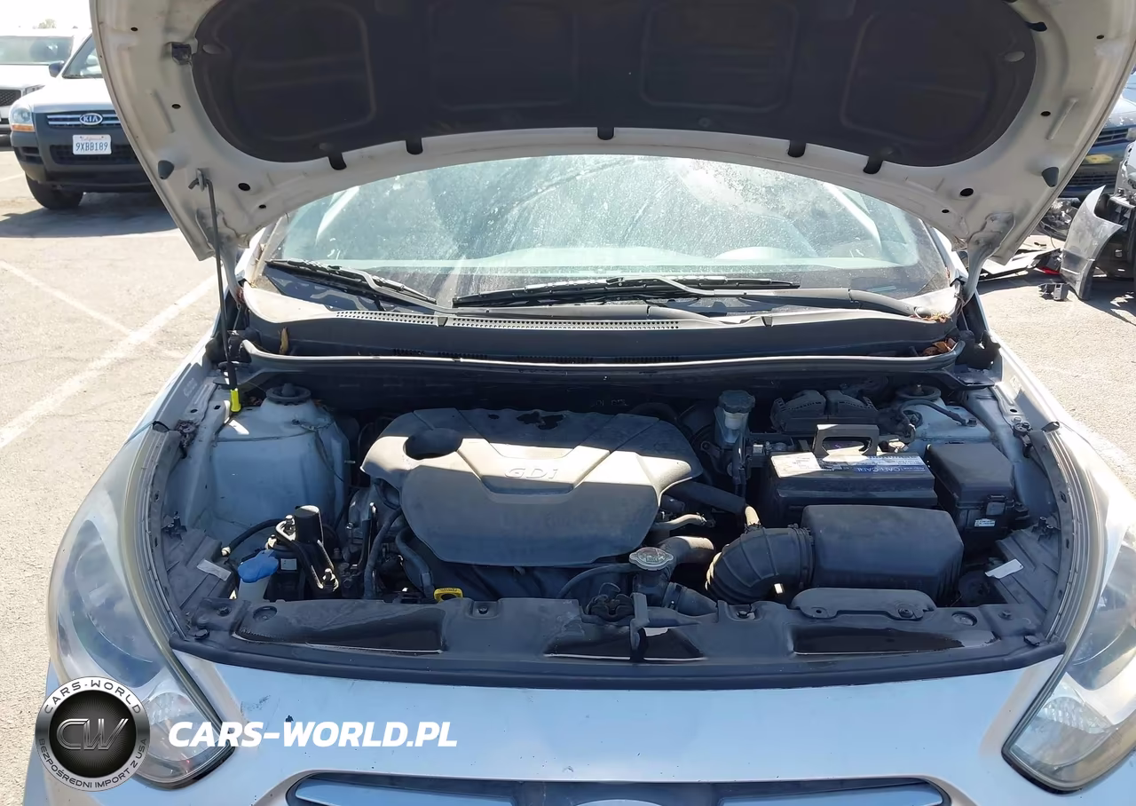 2014 Hyundai Accent Gs VIN:KMHCT5AE0EU172942 - 10