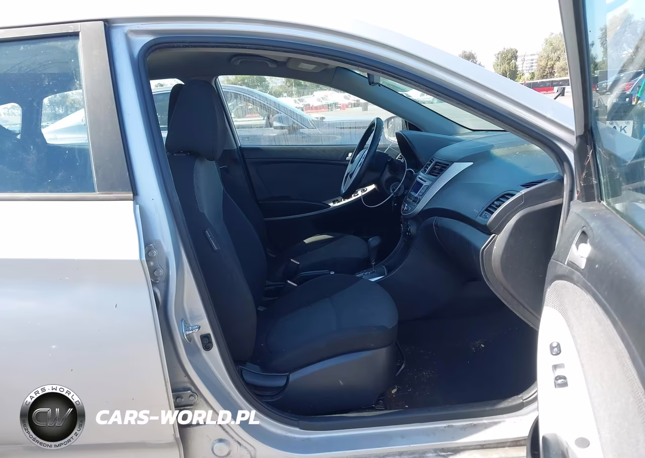 2014 Hyundai Accent Gs VIN:KMHCT5AE0EU172942 - 5