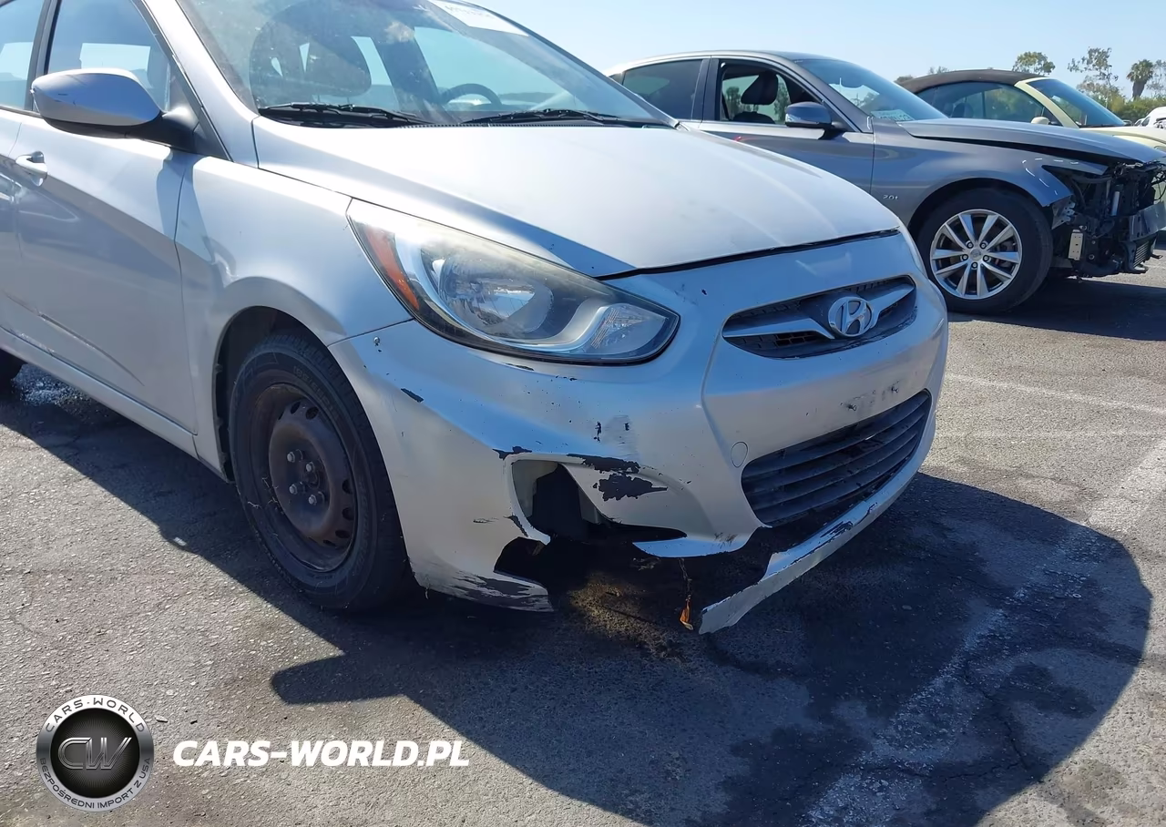 2014 Hyundai Accent Gs VIN:KMHCT5AE0EU172942 - 6