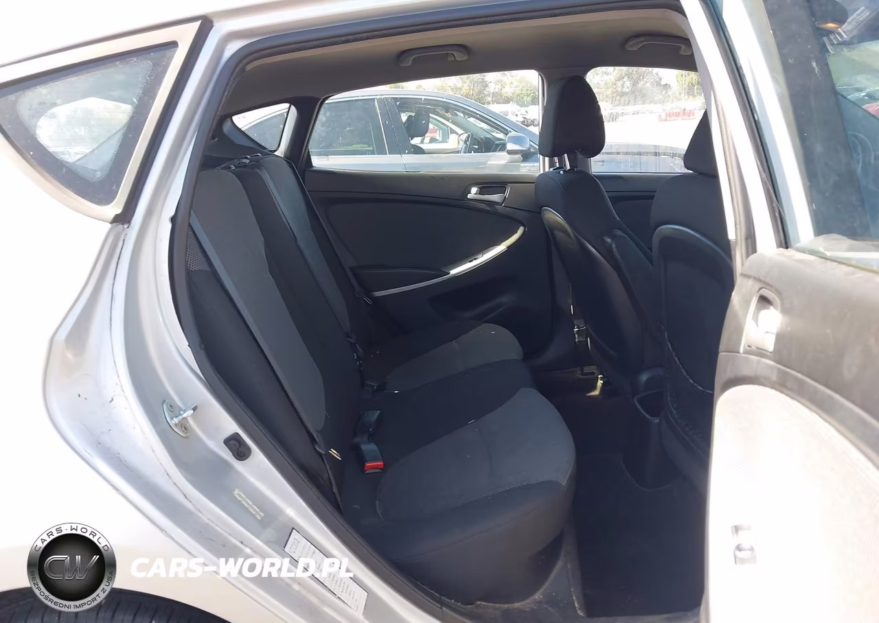 2014 Hyundai Accent Gs VIN:KMHCT5AE0EU172942 - 8